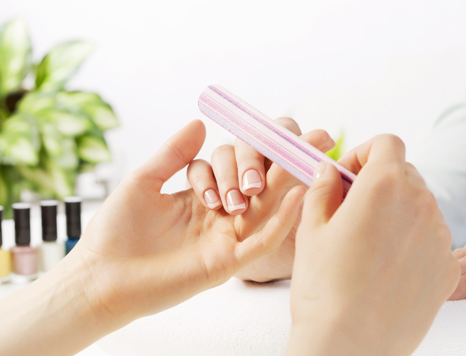 Manicure & Pedicure specialists